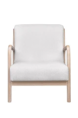 купить стильные Кресло дизайнерское Cody N-white в интернет-магазине в Краснодаре