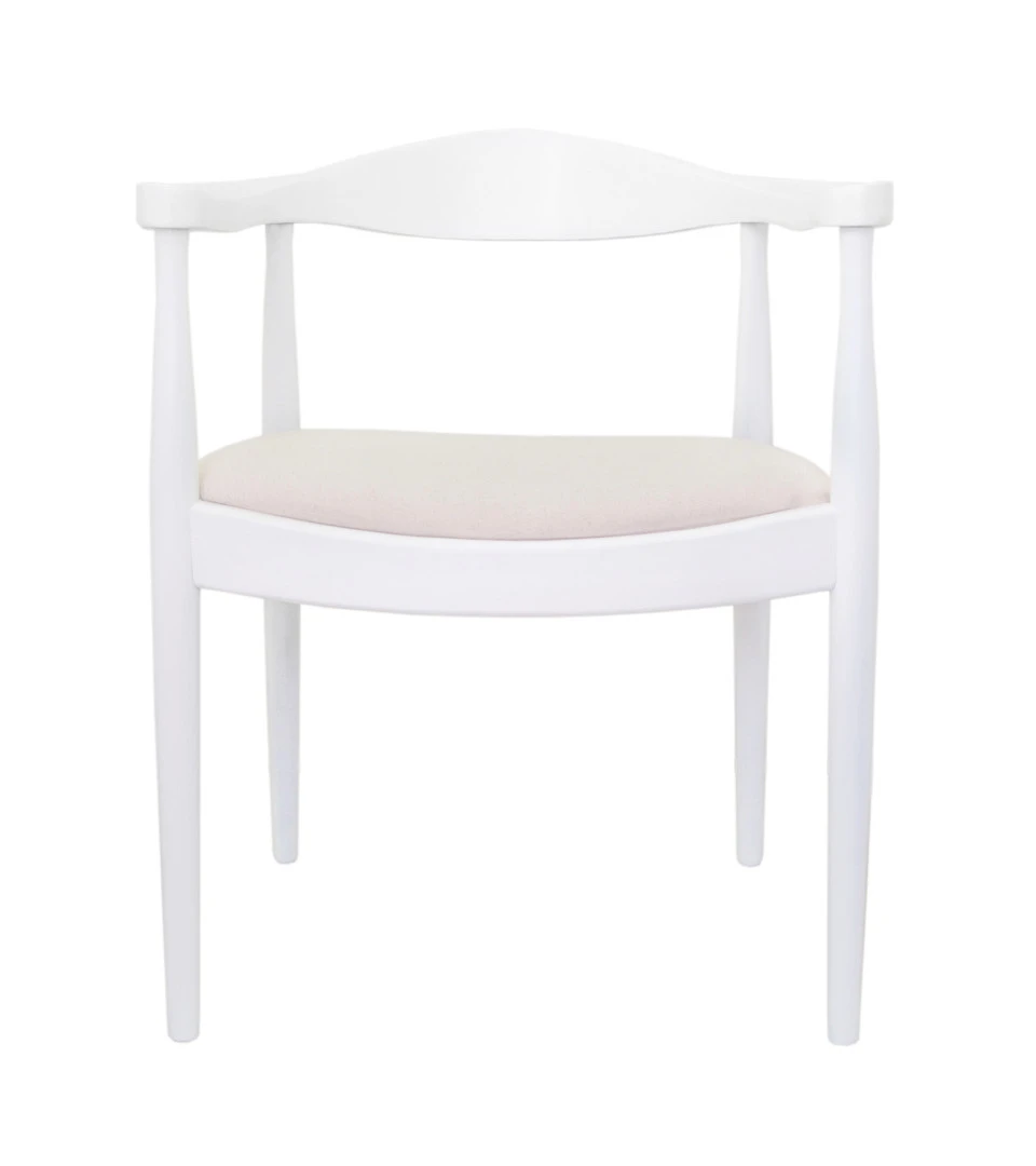 купить стильные Венский стул с подлокотниками Carlo White в интернет-магазине в Краснодаре