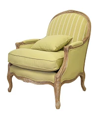 купить красивое Мягкое полукресло с подлокотниками Aldo Green в Краснодаре