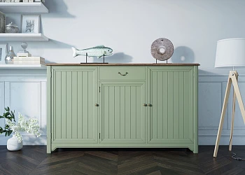 Комод Olivia 3 двери/1 ящик арт GA5005