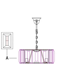 Люстра Harlow Round D75 в Краснодаре