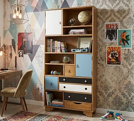 Стеллаж "Акварель (Aquarelle)" арт RE-17ETG/4 в Краснодаре