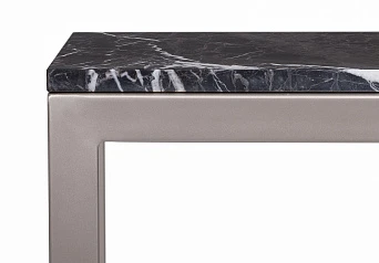 купить Журнальный столик прямоугольный Aron Marble-Gy в Краснодаре