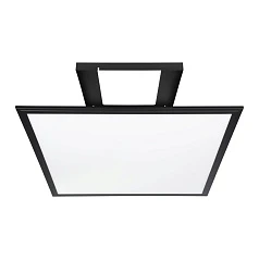 заказать 900819 Потолочный светильник  SALOBRENA 1, 33W (LED), 4000K, 4700lm, L595, B595, H50, алюминий, сталь, черный / пластик, белый в Краснодаре