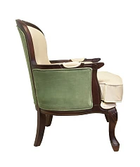 Классическое кресло Diesta Velvet на заказ в Краснодаре