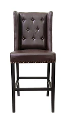 купить Дизайнерский барный стул Skipton Brown в Краснодаре