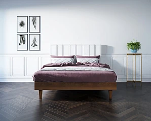 купить красивые Кровать "Andersen" 160х200 см арт AN160WH в Краснодаре
