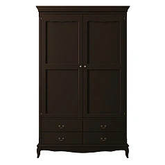 красивый Шкаф "Leontina Black" двустворчатый с ящиками арт ST9327KR2BLK в Краснодаре