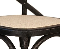 Стул Cross Back Black Brush в Краснодаре