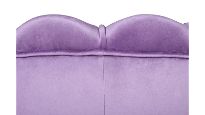купить Кресло с пуфом ракушка Pearl Purple в Краснодаре