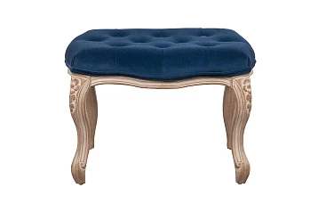 Дизайнерская банкетка Kina Velvet Blue в Краснодаре
