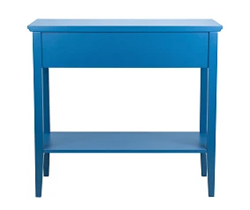 фото Дизайнерская консоль Friz Bright Blue в интерьере в Краснодаре