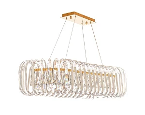 фото Люстра Glass Belt в интерьере в Краснодаре