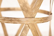 купить Журнальный столик круглый Parlan Gold в Краснодаре