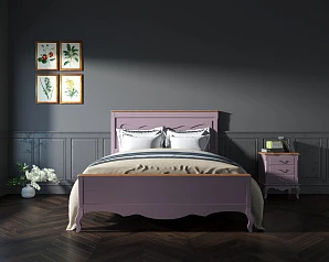 красивые Кровать "Leontina Lavanda" 160x200 арт ST9341/16L на заказ в Краснодаре