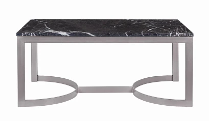 купить Журнальный столик прямоугольный Aron Marble-Gy в Краснодаре