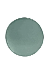 купить Пуф Pearl Adorn Green на черных ножках в Краснодаре