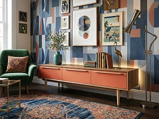 Консоль под TV "Бруни (Bruni)" с ящиками арт BR-21/2012 в интернет-магазине в Краснодаре