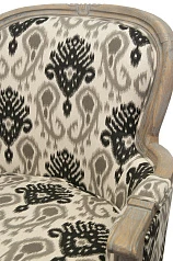 Классическое кресло Diesta Colour в интерьере в Краснодаре