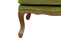 Мягкое полукресло с подлокотниками Nitro Green в интерьере в Краснодаре