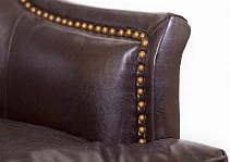 фото Кожаное кресло каминное Chester Brown в Краснодаре