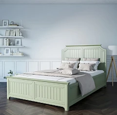 фото Кровать "Olivia" 160х200 арт GA3001/16 в интерьере в Краснодаре