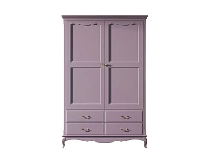 фото Шкаф "Leontina Lavanda" двустворчатый с ящиками арт ST9327KR2L в Краснодаре