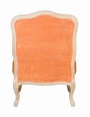 Мягкое полукресло с подлокотниками Nitro Orange в Краснодаре