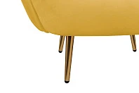 купить красивые Мягкое кресло Benee Yellow в Краснодаре