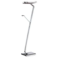 купить 90215 Торшер (напольный светильник) ZEAL с лампой для чтения в Краснодаре