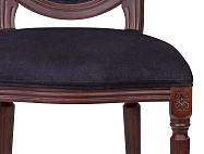 красивые Дизайнерский обеденный стул Delo Kora Black на заказ в Краснодаре