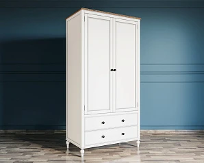 купить красивый Шкаф двухстворчатый "Odri" с ящиками арт od2127KR в Краснодаре