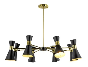 Люстра Elisium 8 Black в Краснодаре