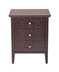 фото Дизайнерская тумба Friz Brown в интерьере в Краснодаре