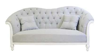 купить стильный Французский диван Velina цвет серый в Краснодаре