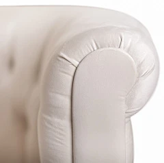 заказать Низкое кресло Swaun Beige Velvet в интернет-магазине в Краснодаре