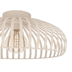 901747 Потолочный светильник MOGANO 3,1X40W(E27), ?430, сталь, песочный в интернет-магазине в Краснодаре