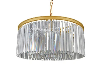 фото Люстра Prism Bronze 80 в интерьере в Краснодаре