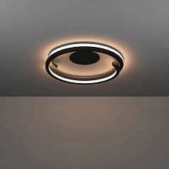 заказать 901821 Светодиодный настенно-потолочный светильник с регулировкой цветовой температуры MEZZOMONTE, 1X20W 1X20W(LED LED), 2700-6500K, 2220 2220lm, алюм в Краснодаре