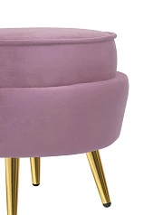 красивые Пуф Pearl Adorn Pink на заказ в Краснодаре