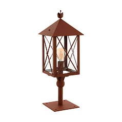 64758 Уличный напольный светильник GAUDESI в интерьере в Краснодаре