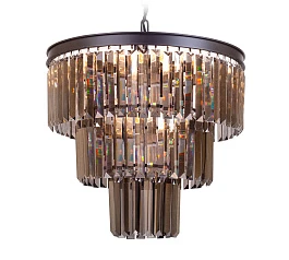 стильные Люстра Odeon 3 Rings Smoke в Краснодаре