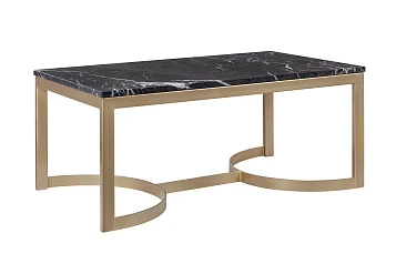 заказать Журнальный столик прямоугольный Aron Marble-Bz в Краснодаре