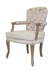 Классическое кресло Anver Sakura в интерьере в Краснодаре