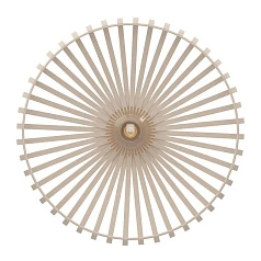 901747 Потолочный светильник MOGANO 3,1X40W(E27), ?430, сталь, песочный в интернет-магазине в Краснодаре