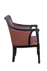 Кресло Valene Brown Leather в интернет-магазине в Краснодаре