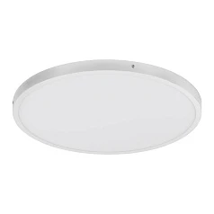 97263 Светодиодный накладной светильник FUEVA 1, 25W(LED), 2500lm, ?400, H30, алюминий, cеребряный/пла в интернет-магазине в Краснодаре