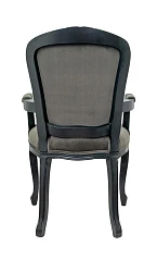 Мягкий стул с подлокотниками Gran Arm Grey в Краснодаре