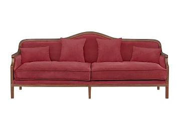 красивый Диван с высокой спинкой Madesta Red в Краснодаре