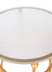 Журнальный столик круглый Lekan в Краснодаре